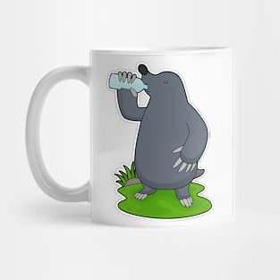 Mole Water bottle Mug